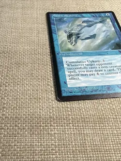 Mtg x4 Mystic Remora x4 MP/LP Playset Ice Age Magic Card Rare - Image 3