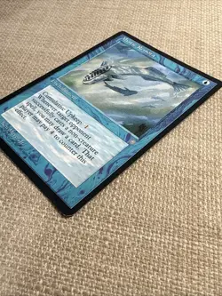 Mtg x4 Mystic Remora x4 MP/LP Playset Ice Age Magic Card Rare - Image 4