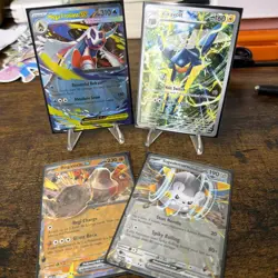 Ascended Heroes Pokemon TCG 4 Card Lot Fresh Pulls Mega Froslass EX, Vikavolt IR - Image 1
