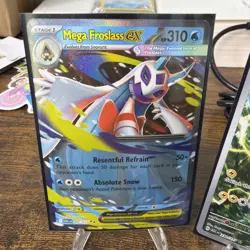 Ascended Heroes Pokemon TCG 4 Card Lot Fresh Pulls Mega Froslass EX, Vikavolt IR - Image 2
