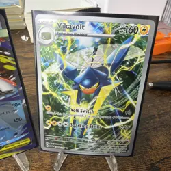 Ascended Heroes Pokemon TCG 4 Card Lot Fresh Pulls Mega Froslass EX, Vikavolt IR - Image 3