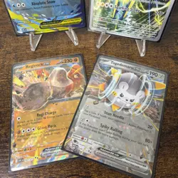 Ascended Heroes Pokemon TCG 4 Card Lot Fresh Pulls Mega Froslass EX, Vikavolt IR - Image 4