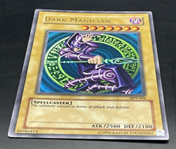Yu-Gi-Oh! TCG Dark Magician SDY-006 Ultra Rare Card Lightly Played - Image 2