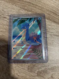 Pokemon TCG Misty's Lapras Holo Card 194/182 Sv10: Destined Rivals - Image 1