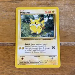 Pikachu 86/110 Legendary Collection Set Pokemon Card WOTC - Image 1