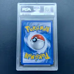 2011 Pokemon Call of Legends Rayquaza-Holo #20 PSA 9 MINT - Image 4