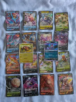 Pokemon TCG - Japanese Card Bundle X18 - NM/M - Image 1