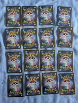 Pokemon TCG - Japanese Card Bundle X18 - NM/M - Image 3