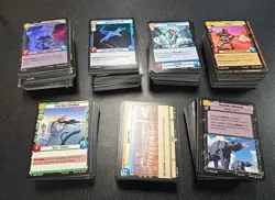 Star Wars Unlimited Bulk Lot Hundreds Of Cards Foil Common Uncommon Rare - Image 1