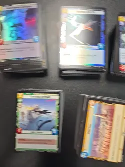 Star Wars Unlimited Bulk Lot Hundreds Of Cards Foil Common Uncommon Rare - Image 2