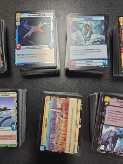 Star Wars Unlimited Bulk Lot Hundreds Of Cards Foil Common Uncommon Rare - Image 3