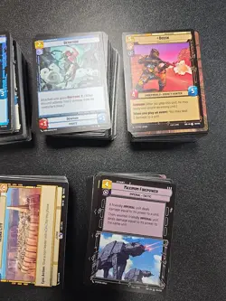 Star Wars Unlimited Bulk Lot Hundreds Of Cards Foil Common Uncommon Rare - Image 4