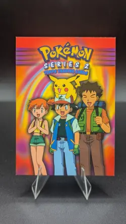 Pokemon 2000 Topps TV Series 2 Checklist Card Blue Label Vintage NM 🔥🔥🔥 - Image 1