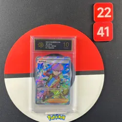 Trainer Ortega - Pokemon Card Game Chinese Prize Turn CSV4C 148/129 SR Grade10 - Image 1