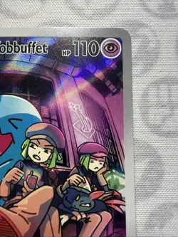 Team Rocket's Wobbuffet 203 Sv: Scarlet & Violet Promo Cards Holo - Image 3