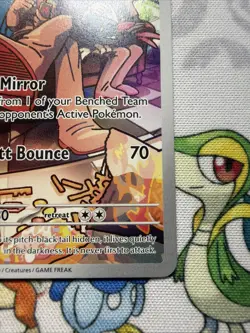 Team Rocket's Wobbuffet 203 Sv: Scarlet & Violet Promo Cards Holo - Image 4