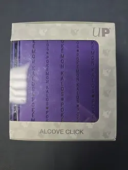 Ultra Pro Pokemon Alcove Click Deck Box KALOS 4 Magnetic Badges, Holds 100 Cards - Image 4