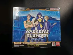 DIGIMON CARD GAME: Hackers' Slumber Booster Box BT23 English Version Sealed - Image 1