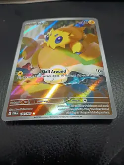Joltik 196/182 Paradox Rift Illustration Rare Pokemon TCG Card NM Condition - Image 2