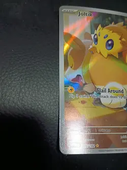 Joltik 196/182 Paradox Rift Illustration Rare Pokemon TCG Card NM Condition - Image 3