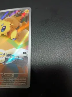 Joltik 196/182 Paradox Rift Illustration Rare Pokemon TCG Card NM Condition - Image 4