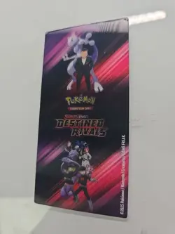 Pokemon Destined Rivals Lenticular Hologram Card Bookmark 2025 Team Rocket - Image 2