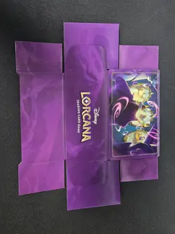 The Queen Snow White Promo Card Storage Box Archazia's Island Lorcana League - Image 1
