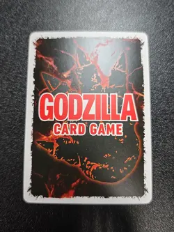 Godzilla the Card Game Operation Wadatsumi ESD01-015+ Promo Holographic Foil - Image 2