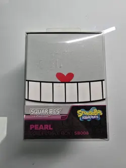 Ultimate Guard Squaroes Card Deck Box SpongeBob SquarePants Pearl Sealed - Image 1