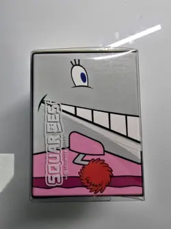 Ultimate Guard Squaroes Card Deck Box SpongeBob SquarePants Pearl Sealed - Image 2