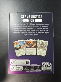 Lorwyn Eclipsed 60 Card Theme Deck Angels - MTG Sealed English - Image 2