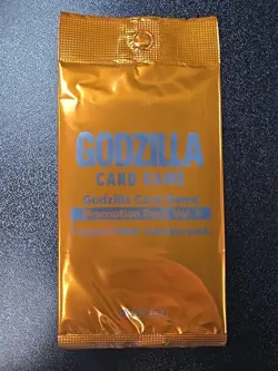 Godzilla Card Game Promotion Pack Vol. 5 TCG New/Sealed English - Image 1