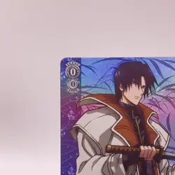 Shinomori Aoshi Rurouni Kenshin Weiss Schwarz Card Shueisha RKN/S115-076S SR C46 - Image 3
