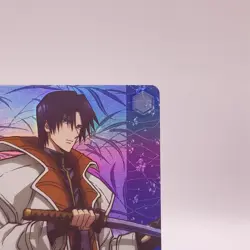 Shinomori Aoshi Rurouni Kenshin Weiss Schwarz Card Shueisha RKN/S115-076S SR C46 - Image 4