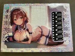 Mei Se Series #2 SP Card Goddess Story - Fabric Swatch - SP-06 Serial #315/500! - Image 1