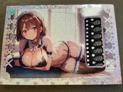 Mei Se Series #2 SP Card Goddess Story - Fabric Swatch - SP-06 Serial #315/500! - Image 3