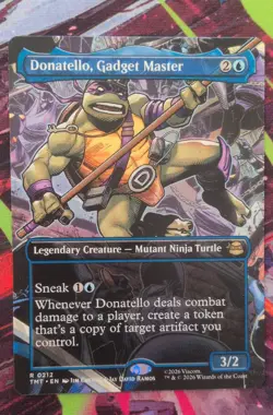 Donatello, Gadget Master (Borderless) Teenage Mutant Ninja Turtles Regular - Image 1