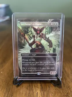 [1x] Archangel of Thune (1337) - Foil, English Secret Lair MTG Magic - Image 1