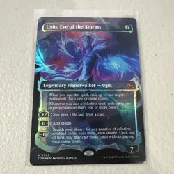 MTG Ugin, Eye Of The Storms 0399 Showcase Foil NM Tarkir - Image 1