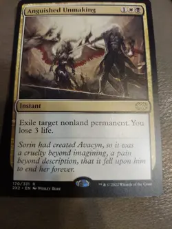 Anguished Unmaking Double Masters 2022 Regular - Image 1