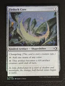 MTG Lorwyn Eclipsed Firdoch Core Foil 0255 NM - Image 1