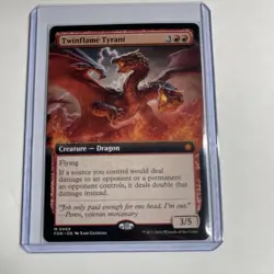 Twinflame Tyrant (Extended Art) Foundations Regular - Image 1