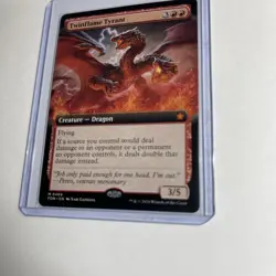 Twinflame Tyrant (Extended Art) Foundations Regular - Image 2