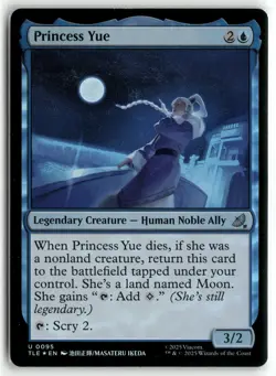 Princess Yue U Avatar: The Last Airbender: Eternal-Legal 95 Foil - Image 1
