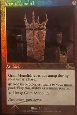 Magic: The Gathering Grim Monolith Foil - Image 3