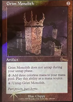Magic: The Gathering Grim Monolith Foil - Image 4