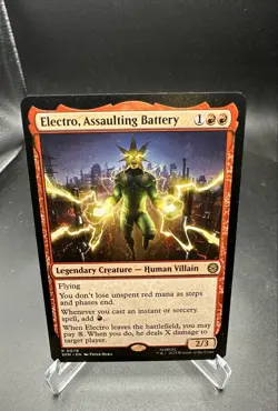 Electro, Assaulting Battery Marvel's Spider-Man Regular - Image 1