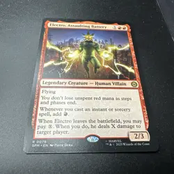 Electro, Assaulting Battery Marvel's Spider-Man Regular - Image 3