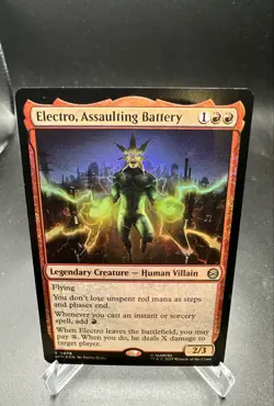 Electro, Assaulting Battery Marvel's Spider-Man Foil - Image 1