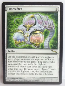 Timesifter [Near Mint] MTG Artifact {Mirrodin} - Image 1